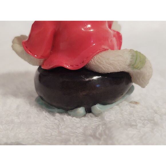 Calico Kittens by Priscilla Hillman & Enesco Friendship Stays Afloat 1997 - Picture 7 of 10